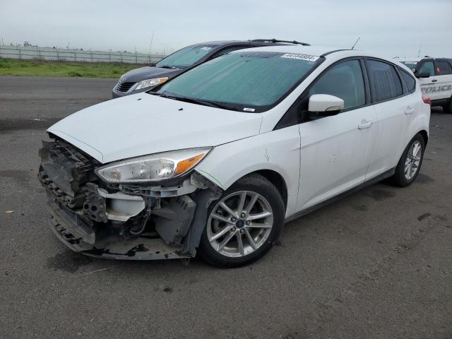 FORD FOCUS SE 2016 with VIN 1FADP3K26GL217810 - Photo from auction