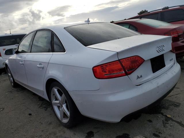 Photo 2 from auction – 2012 AUDI A4 PREMIUM with VIN WAUBFAFL0CA025412