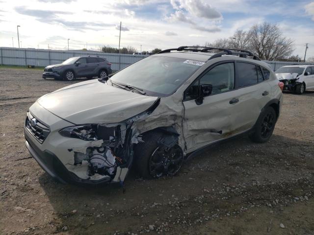 SUBARU CROSSTREK 2023 with VIN JF2GTAPC6P8292942 - Photo from auction