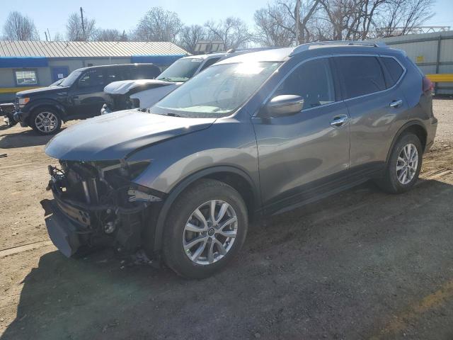 NISSAN ROGUE S 2020 with VIN KNMAT2MT7LP523569 - Photo from auction