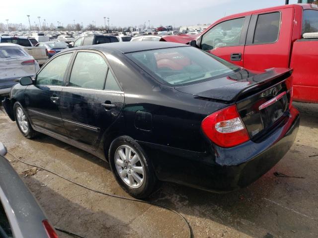 Photo 2 from auction – 2002 TOYOTA CAMRY LE with VIN JTDBE32K020128767