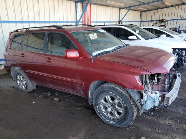 Photo 4 from auction – 2007 TOYOTA HIGHLANDER with VIN JTEHP21A570187484