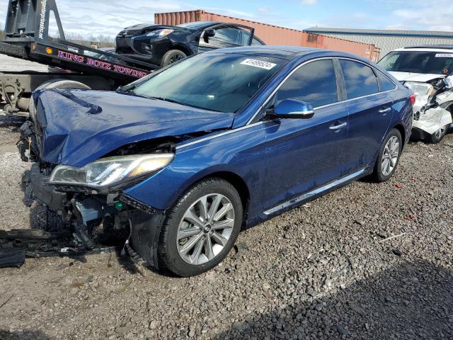 HYUNDAI SONATA SPO 2016 with VIN 5NPE34AF5GH272533 - Photo from auction