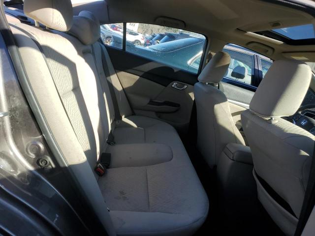 Photo 10 from auction – 2014 HONDA CIVIC EX with VIN 19XFB2F88EE231742