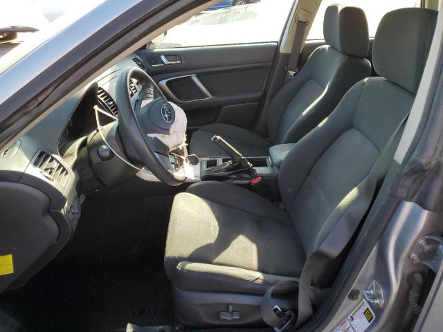 Photo 7 from auction – 2009 SUBARU LEGACY 2.5 with VIN 4S3BL616397224289
