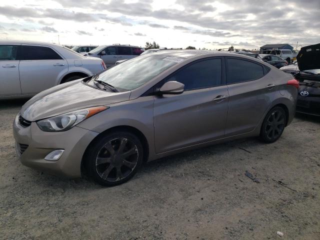 HYUNDAI ELANTRA GL 2012 with VIN 5NPDH4AE8CH092784 - Photo from auction