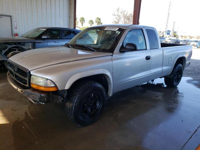 DODGE DAKOTA SXT 2003 with VIN 1D7HL12X73S361802 - Photo from auction