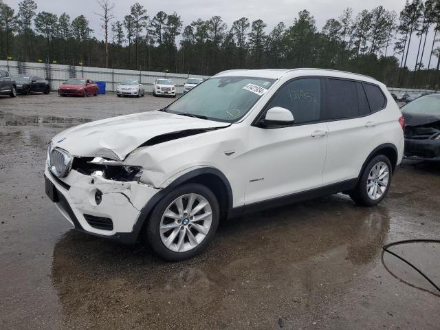 BMW X3 XDRIVE2 2015 with VIN 5UXWX9C55F0D47660 - Photo from auction