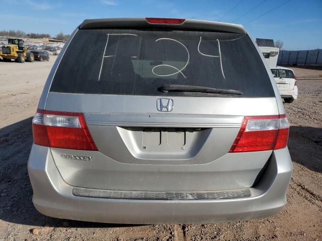 Photo 6 from auction – 2006 HONDA ODYSSEY with VIN 5FNRL387X6B436141