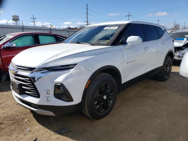 CHEVROLET BLAZER 2LT 2021 con VIN 3GNKBCRS2MS574159 - Foto de la subasta