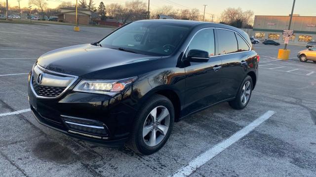 ACURA MDX 2014 with VIN 5FRYD4H29EB044316 - Photo from auction