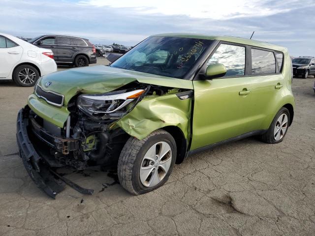 KIA SOUL 2014 with VIN KNDJN2A23E7733627 - Photo from auction