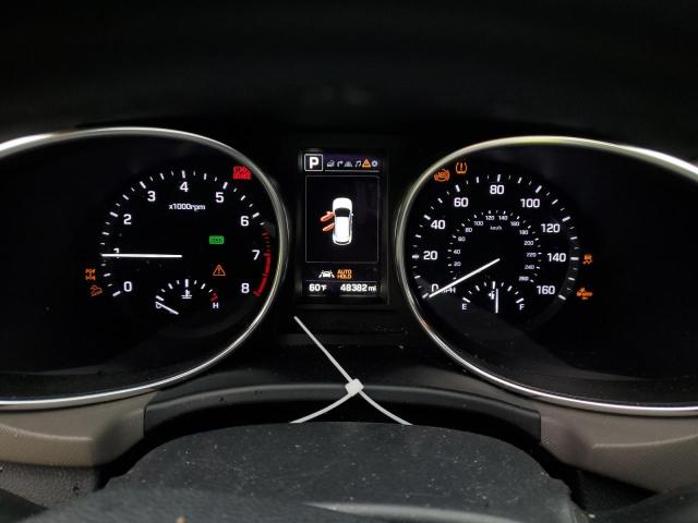 Photo 9 from auction – 2017 HYUNDAI SANTA FE S with VIN KM8SRDHF0HU221502
