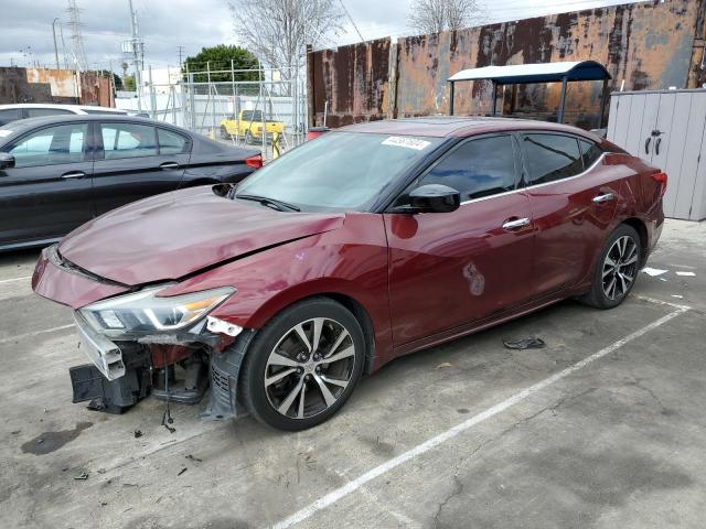 NISSAN MAXIMA 3.5 2018 with VIN 1N4AA6AP8JC409174 - Photo from auction