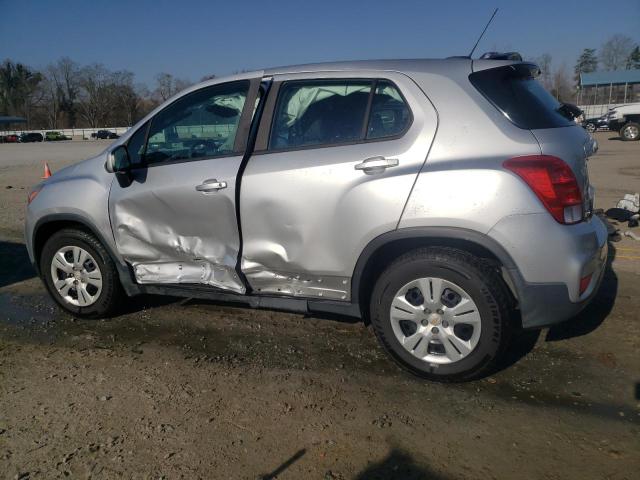 Photo 2 from auction – 2017 CHEVROLET TRAX LS with VIN KL7CJKSBXHB056934