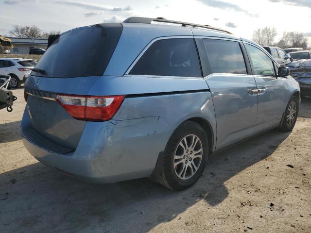 Photo 3 from auction – 2011 HONDA ODYSSEY EX with VIN 5FNRL5H42BB020600