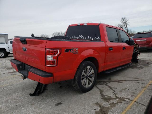 Photo 3 from auction – 2018 FORD F150 SUPER with VIN 1FTEW1E57JKC09160