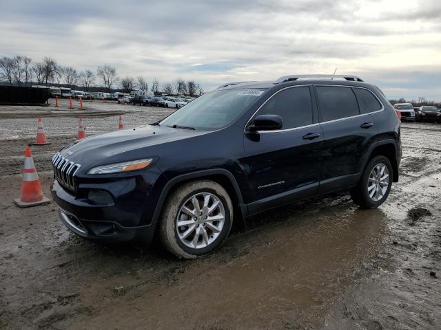 JEEP CHEROKEE L 2014 with VIN 1C4PJLDS5EW256552 - Photo from auction