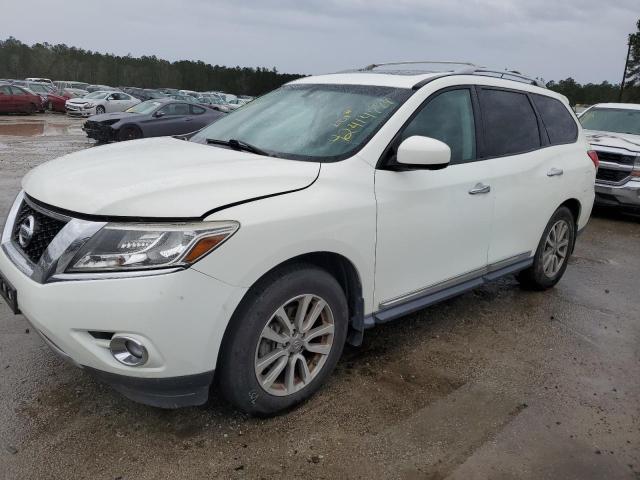 NISSAN PATHFINDER 2015 with VIN 5N1AR2MM4FC691779 - Photo from auction