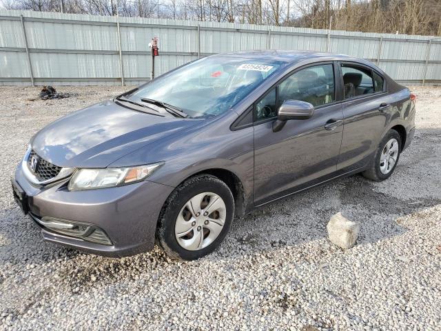 Photo 1 from auction – 2014 HONDA CIVIC LX with VIN 2HGFB2F50EH545879