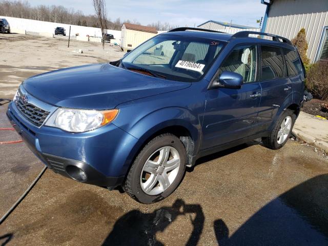 SUBARU FORESTER 2 2010 with VIN JF2SH6DC4AH773762 - Photo from auction