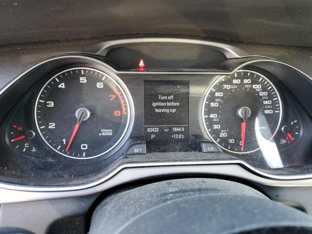 Photo 9 from auction – 2015 AUDI A4 PREMIUM with VIN WAUFFAFL1FN007158