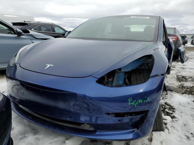 Photo 5 from auction – 2021 TESLA MODEL 3 with VIN 5YJ3E1EB5MF069837