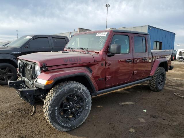 JEEP GLADIATOR 2021 with VIN 1C6HJTAG3ML577209 - Photo from auction