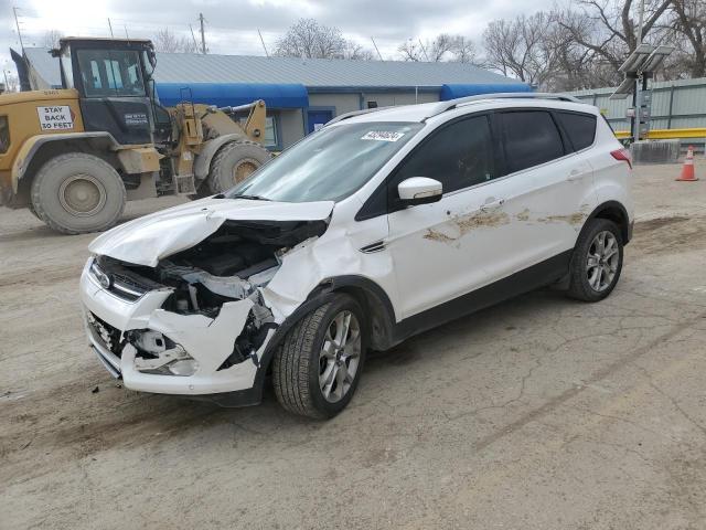 FORD ESCAPE TIT 2014 with VIN 1FMCU0J9XEUC36553 - Photo from auction