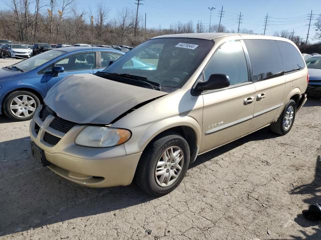 DODGE CARAVAN 2001 with VIN 2B4GP44331R230478 - Photo from auction