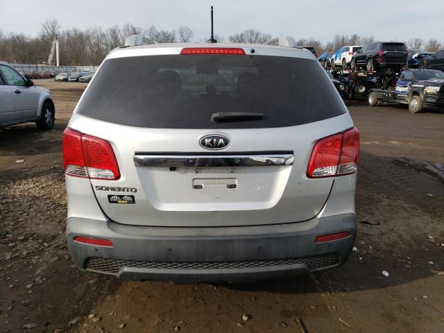 Photo 6 from auction – 2011 KIA SORENTO BA with VIN 5XYKT4A16BG087253