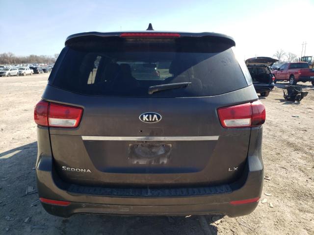 Photo 6 from auction – 2015 KIA SEDONA LX with VIN KNDMB5C17F6050445