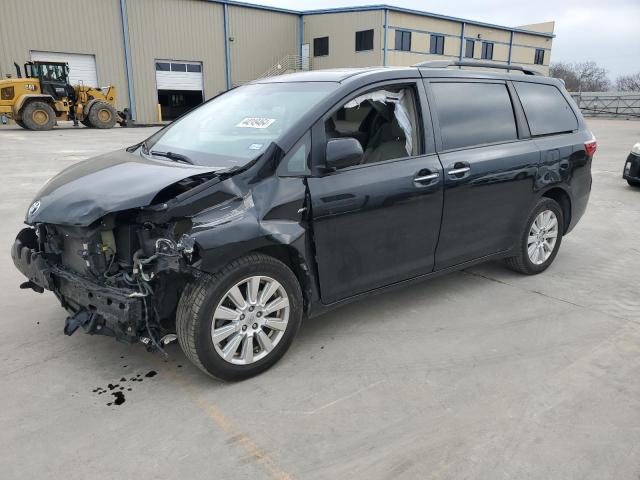 TOYOTA SIENNA XLE 2017 with VIN 5TDDZ3DC4HS159478 - Photo from auction