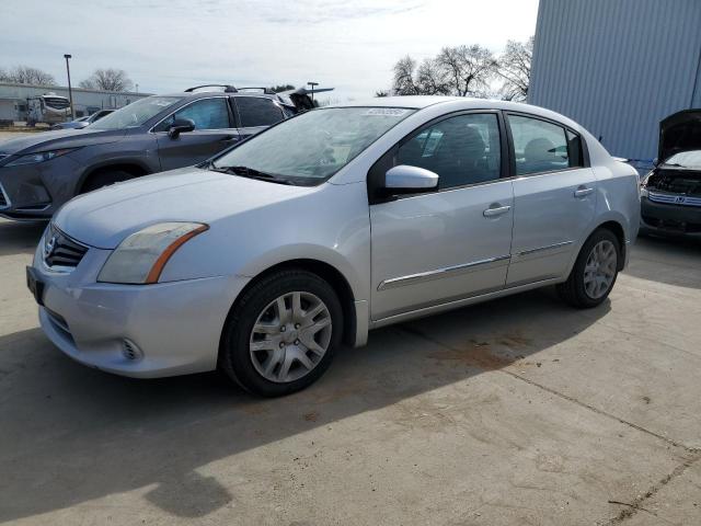 NISSAN SENTRA 2.0 2011 with VIN 3N1AB6AP2BL672583 - Photo from auction