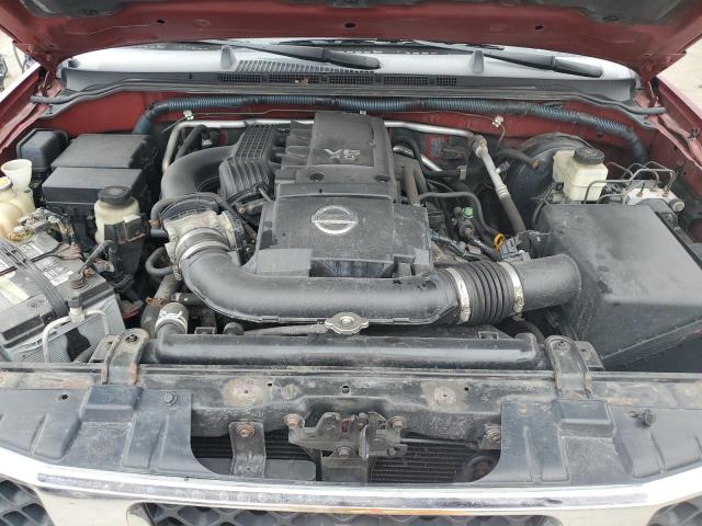 Photo 11 from auction – 2006 NISSAN FRONTIER C with VIN 1N6AD07W76C438084