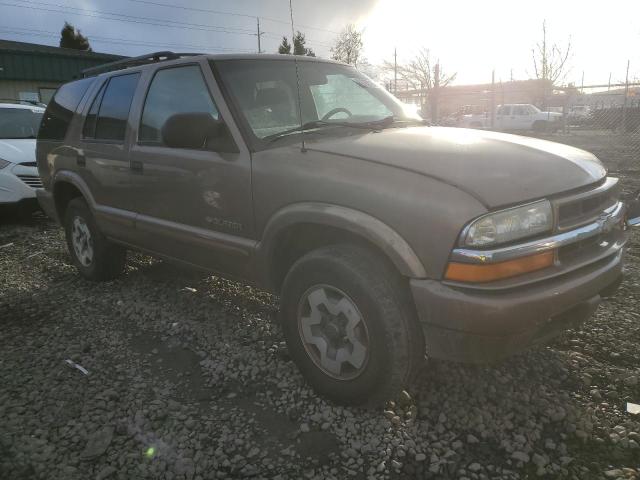 Photo 4 from auction – 2002 CHEVROLET BLAZER with VIN 1GNDT13W52K237936