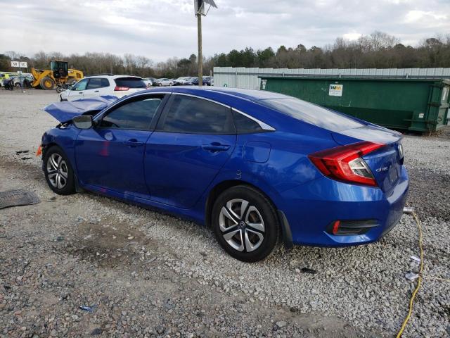 Photo 2 from auction – 2018 HONDA CIVIC LX with VIN 2HGFC2F57JH519402