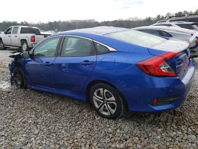 Photo 2 from auction – 2017 HONDA CIVIC LX with VIN 19XFC2F52HE007504