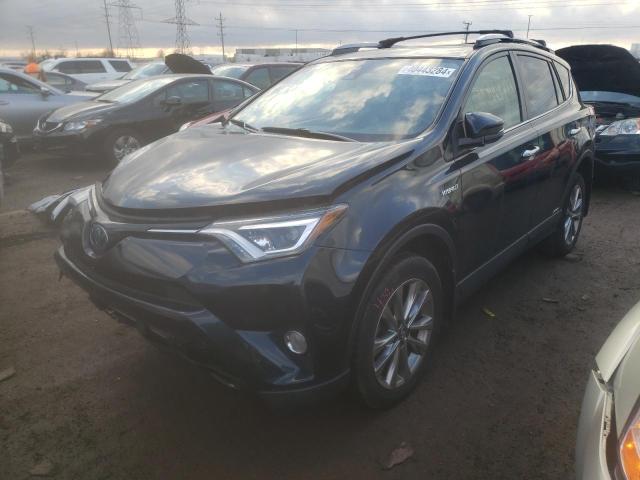 TOYOTA RAV4 HV LI 2018 with VIN JTMDJREV2JD176243 - Photo from auction