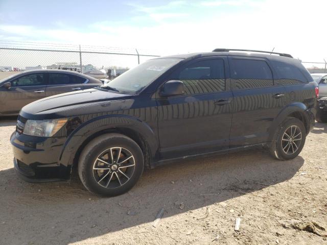 DODGE JOURNEY SE 2018 with VIN 3C4PDCAB7JT216842 - Photo from auction