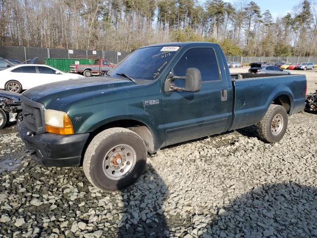 FORD F350 SRW S 2001 with VIN 1FTSF30L71EA35402 - Photo from auction