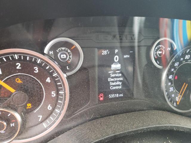 Photo 9 from auction – 2020 RAM 1500 BIG H with VIN 1C6SRFBT2LN217587