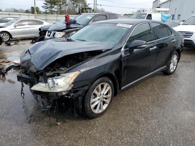 LEXUS ES 350 2012 with VIN JTHBK1EGXC2499699 - Photo from auction