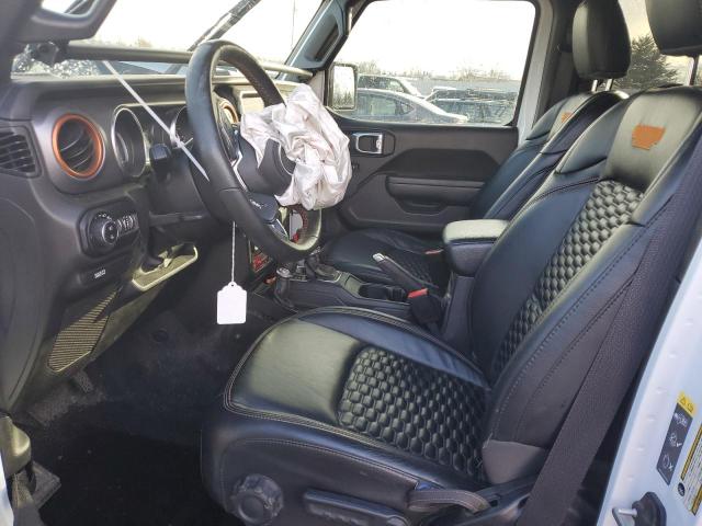 Photo 7 from auction – 2022 JEEP GLADIATOR with VIN 1C6JJTEG3NL123975