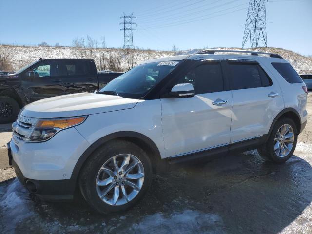 FORD EXPLORER L 2014 with VIN 1FM5K8F8XEGC57995 - Photo from auction