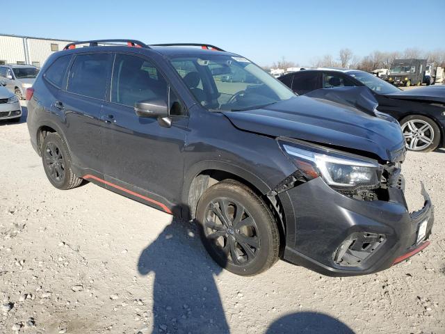 Photo 4 from auction – 2021 SUBARU FORESTER S with VIN JF2SKARC3MH490822