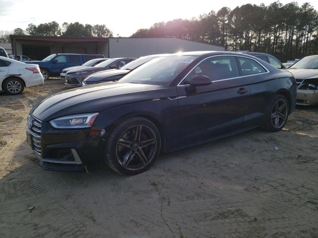 AUDI S5 PRESTIG 2018 with VIN WAUR4AF52JA038195 - Photo from auction
