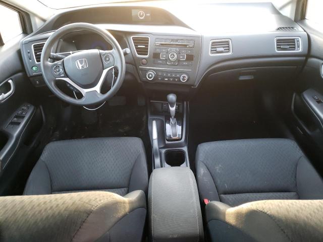 Photo 8 from auction – 2014 HONDA CIVIC LX with VIN 2HGFB2F5XEH551995