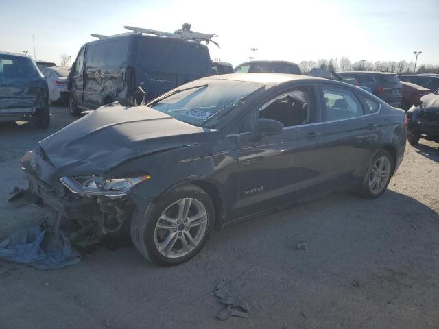 FORD FUSION SE 2018 with VIN 3FA6P0LU3JR234158 - Photo from auction