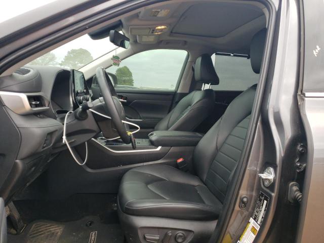 Photo 7 from auction – 2022 TOYOTA HIGHLANDER with VIN 5TDGZRAH8NS559782